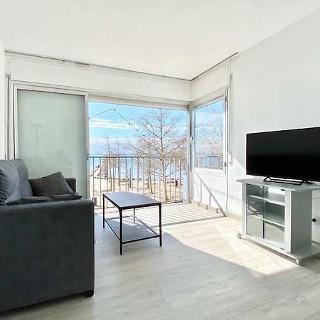 Estudio Frente Al Mar En Roses Con Vistas 外观 照片